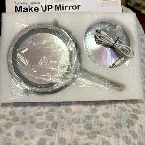 Make up Mirror table lighter for home and Travel
